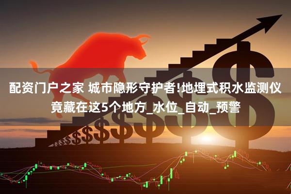 配资门户之家 城市隐形守护者!地埋式积水监测仪竟藏在这5个地方_水位_自动_预警