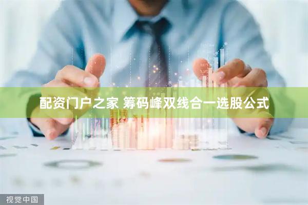配资门户之家 筹码峰双线合一选股公式